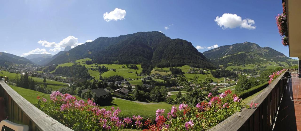 Dolomitenblick Ortisei Kültér fotó