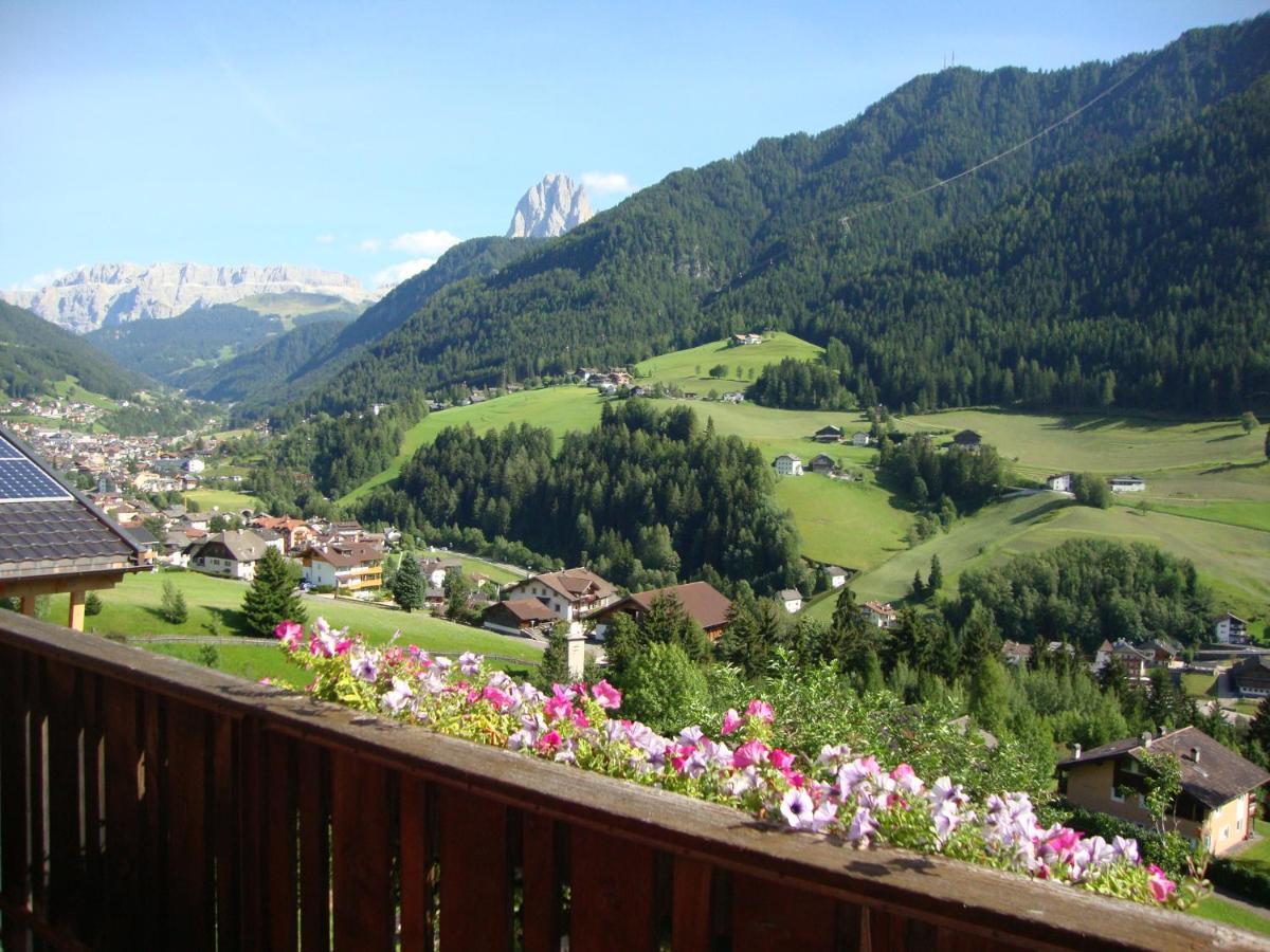 Dolomitenblick Ortisei Kültér fotó