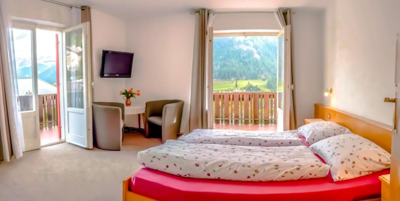 Dolomitenblick Ortisei Kültér fotó