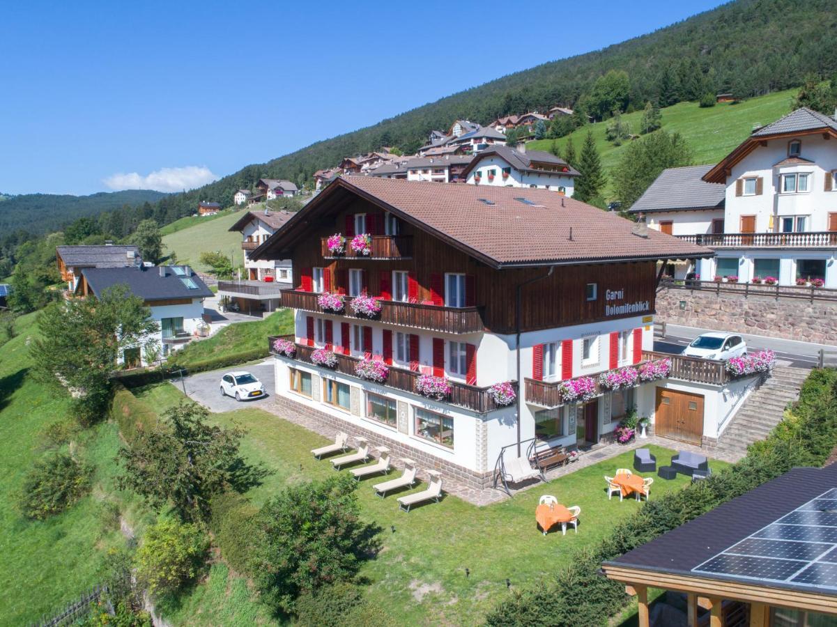 Dolomitenblick Ortisei Kültér fotó